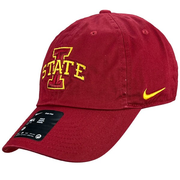 Nike I-State Fanwear 24 Cardinal Unstructured Hat